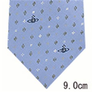 Vivienne Westwood （ヴィヴィアンウエストウッド） ネクタイ N-VWW-A00117 Blue系
