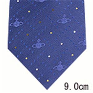 Vivienne Westwood （ヴィヴィアンウエストウッド） ネクタイ N-VWW-A00121 Blue系