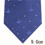 Vivienne Westwood （ヴィヴィアンウエストウッド） ネクタイ N-VWW-A00121 Blue系