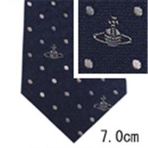 Vivienne Westwood （ヴィヴィアンウエストウッド） ネクタイ N-VWW-A00156 Blue系