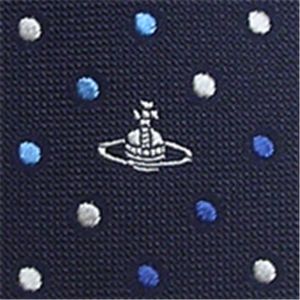 Vivienne Westwood （ヴィヴィアンウエストウッド） ネクタイ N-VWW-A00157 Blue系