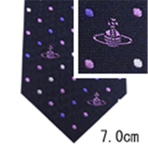 Vivienne Westwood （ヴィヴィアンウエストウッド） ネクタイ N-VWW-A00158 Blue系