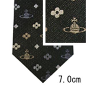 Vivienne Westwood (ヴィヴィアンウエストウッド) ネクタイ N-VWW-A00161 Black系