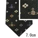 Vivienne Westwood （ヴィヴィアンウエストウッド） ネクタイ N-VWW-A00161 Black系