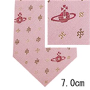 Vivienne Westwood （ヴィヴィアンウエストウッド） ネクタイ N-VWW-A00162 Pink系