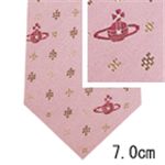 Vivienne Westwood （ヴィヴィアンウエストウッド） ネクタイ N-VWW-A00162 Pink系