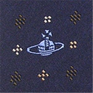 Vivienne Westwood （ヴィヴィアンウエストウッド） ネクタイ N-VWW-A00163 Blue系