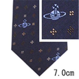Vivienne Westwood （ヴィヴィアンウエストウッド） ネクタイ N-VWW-A00163 Blue系