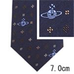 Vivienne Westwood （ヴィヴィアンウエストウッド） ネクタイ N-VWW-A00163 Blue系