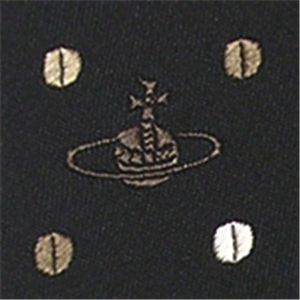 Vivienne Westwood (ヴィヴィアンウエストウッド) ネクタイ N-VWW-A00168 Black系