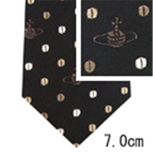 Vivienne Westwood (ヴィヴィアンウエストウッド) ネクタイ N-VWW-A00168 Black系