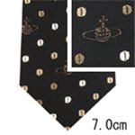 Vivienne Westwood （ヴィヴィアンウエストウッド） ネクタイ N-VWW-A00168 Black系