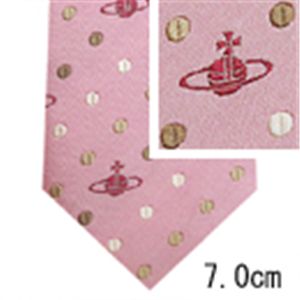 Vivienne Westwood (ヴィヴィアンウエストウッド) ネクタイ N-VWW-A00169 Pink系