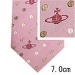 Vivienne Westwood （ヴィヴィアンウエストウッド） ネクタイ N-VWW-A00169 Pink系