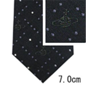 Vivienne Westwood (ヴィヴィアンウエストウッド) ネクタイ N-VWW-A00170 Black系