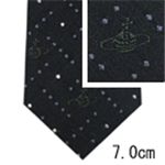 Vivienne Westwood （ヴィヴィアンウエストウッド） ネクタイ N-VWW-A00170 Black系