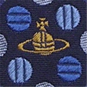Vivienne Westwood （ヴィヴィアンウエストウッド） ネクタイ N-VWW-A00177 Blue系