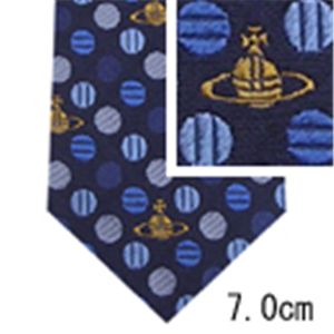 Vivienne Westwood （ヴィヴィアンウエストウッド） ネクタイ N-VWW-A00177 Blue系