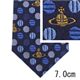 Vivienne Westwood �i���B���B�A���E�G�X�g�E�b�h�j �l�N�^�C n-vww-a00177 blue�n