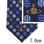 Vivienne Westwood （ヴィヴィアンウエストウッド） ネクタイ N-VWW-A00177 Blue系