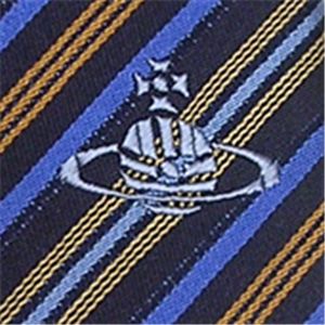 Vivienne Westwood (ヴィヴィアンウエストウッド) ネクタイ N-VWW-A00186 Blue系