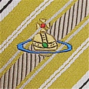Vivienne Westwood (ヴィヴィアンウエストウッド) ネクタイ N-VWW-A00192 Yellow系