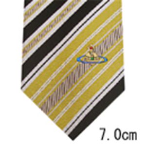 Vivienne Westwood (ヴィヴィアンウエストウッド) ネクタイ N-VWW-A00192 Yellow系