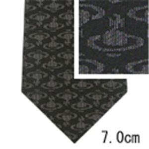 Vivienne Westwood (ヴィヴィアンウエストウッド) ネクタイ N-VWW-A00200 Black系