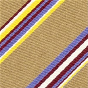 YSL (イヴサンローラン) ネクタイ N-YSL-A00096 Brown系