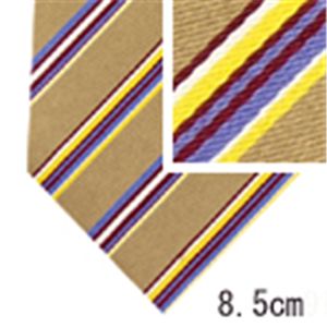 YSL (イヴサンローラン) ネクタイ N-YSL-A00096 Brown系