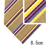 YSL (イヴサンローラン) ネクタイ N-YSL-A00096 Brown系