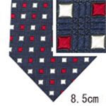 YSL (イヴサンローラン) ネクタイ N-YSL-A00100 Blue系