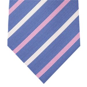 YSL (イヴサンローラン) ネクタイ N-YSL-A00103 Blue系 YSL (イヴサンローラン) ネクタイ N-YSL-A00103 Blue系