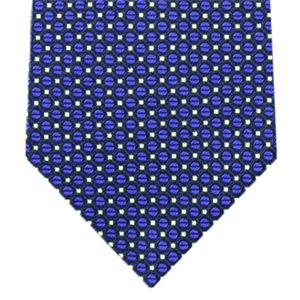 YSL (イヴサンローラン) ネクタイ N-YSL-A00112 Blue系 YSL (イヴサンローラン) ネクタイ N-YSL-A00112 Blue系