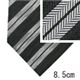YSL (イヴサンローラン) ネクタイ N-YSL-A00114 Black系の詳細画像4