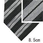 YSL (イヴサンローラン) ネクタイ N-YSL-A00114 Black系