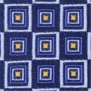 YSL (イヴサンローラン) ネクタイ N-YSL-A00120 Blue系