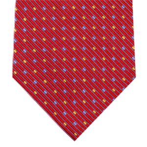 YSL (イヴサンローラン) ネクタイ N-YSL-A00124 Red系 YSL (イヴサンローラン) ネクタイ N-YSL-A00124 Red系