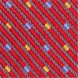 YSL (イヴサンローラン) ネクタイ N-YSL-A00124 Red系