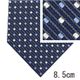YSL (イヴサンローラン) ネクタイ N-YSL-A00125 Blue系の詳細画像4