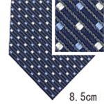 YSL (イヴサンローラン) ネクタイ N-YSL-A00125 Blue系