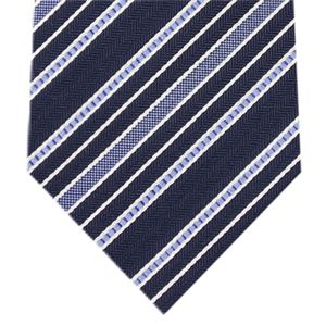 YSL (イヴサンローラン) ネクタイ N-YSL-A00132 Blue系 YSL (イヴサンローラン) ネクタイ N-YSL-A00132 Blue系
