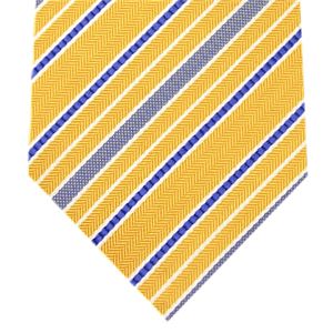 YSL (イヴサンローラン) ネクタイ N-YSL-A00133 Yellow系 YSL (イヴサンローラン) ネクタイ N-YSL-A00133 Yellow系