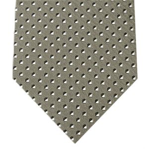 YSL (イヴサンローラン) ネクタイ N-YSL-A00140 Gray系 YSL (イヴサンローラン) ネクタイ N-YSL-A00140 Gray系