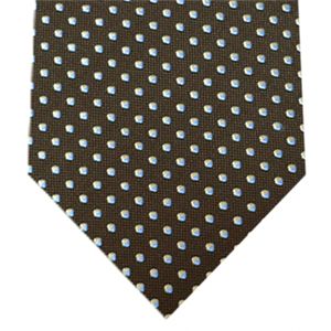 YSL (イヴサンローラン) ネクタイ N-YSL-A00141 Brown系 YSL (イヴサンローラン) ネクタイ N-YSL-A00141 Brown系