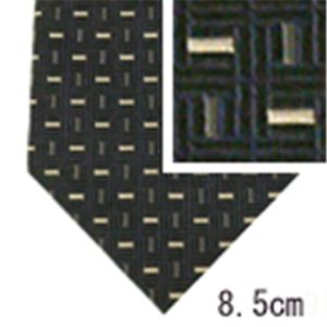 YSL (イヴサンローラン) ネクタイ N-YSL-A00143 Black系