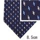 YSL (イヴサンローラン) ネクタイ N-YSL-A00152 Blue系の詳細画像4
