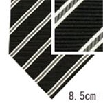 YSL (イヴサンローラン) ネクタイ N-YSL-A00153 Black系