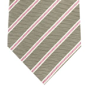 YSL (イヴサンローラン) ネクタイ N-YSL-A00155 Gray系 YSL (イヴサンローラン) ネクタイ N-YSL-A00155 Gray系