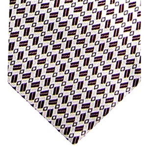 Ermenegildo Zegna (エルメネジルド ゼニア) ネクタイ N-ZEG-A00026 White系
